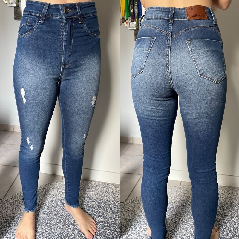 Calca 2024 jeans 36