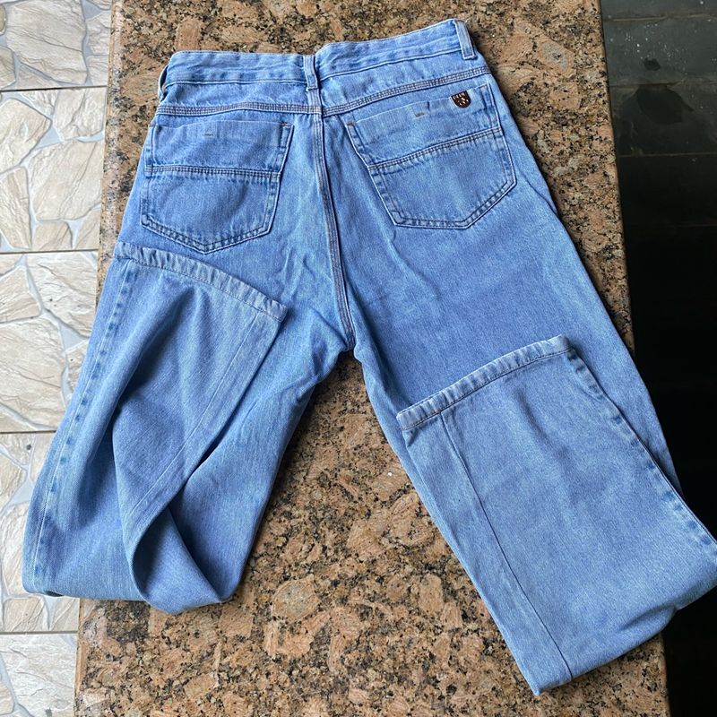 Calça Jeans Cintura Média Shein