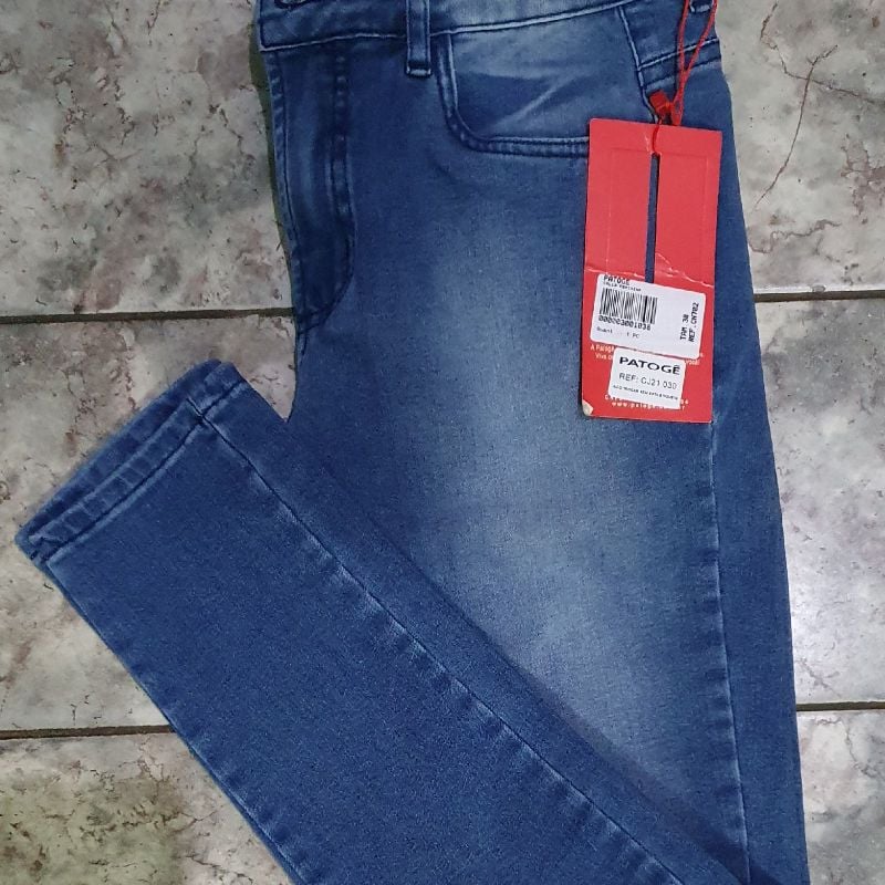 Calças jeans best sale femininas patoge