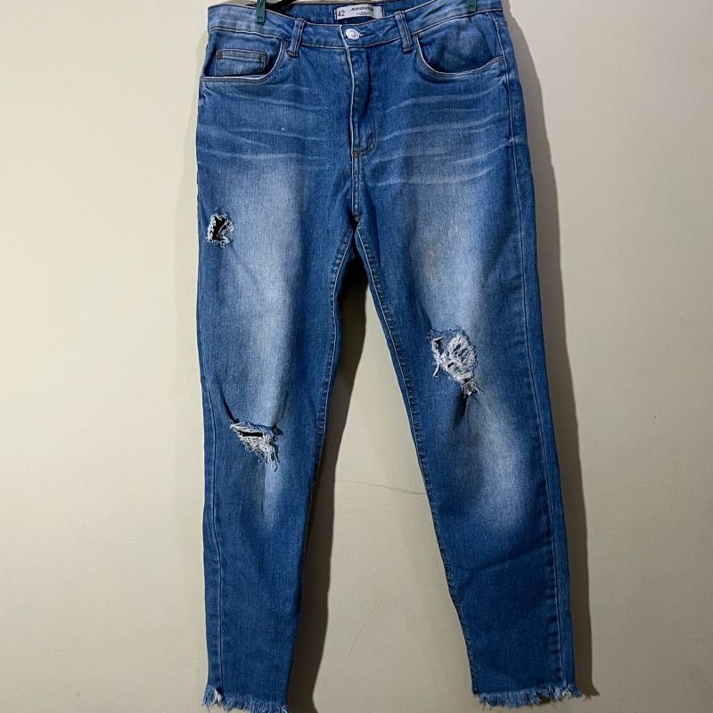 Calça jeans best sale na cea