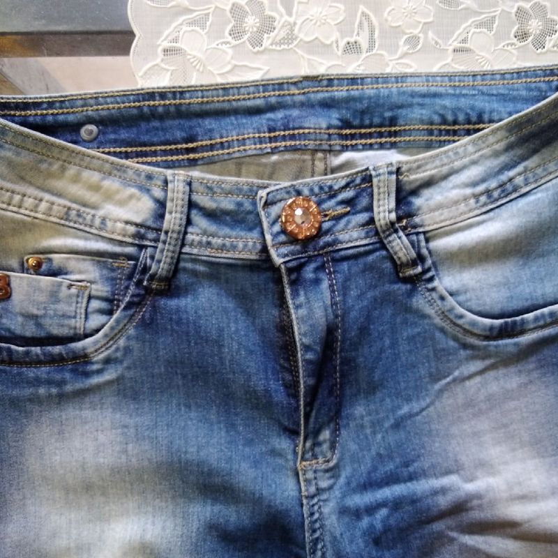 Calça Jeans  Calça Feminina Opp Ind.Textil Ltda Usado 74079559