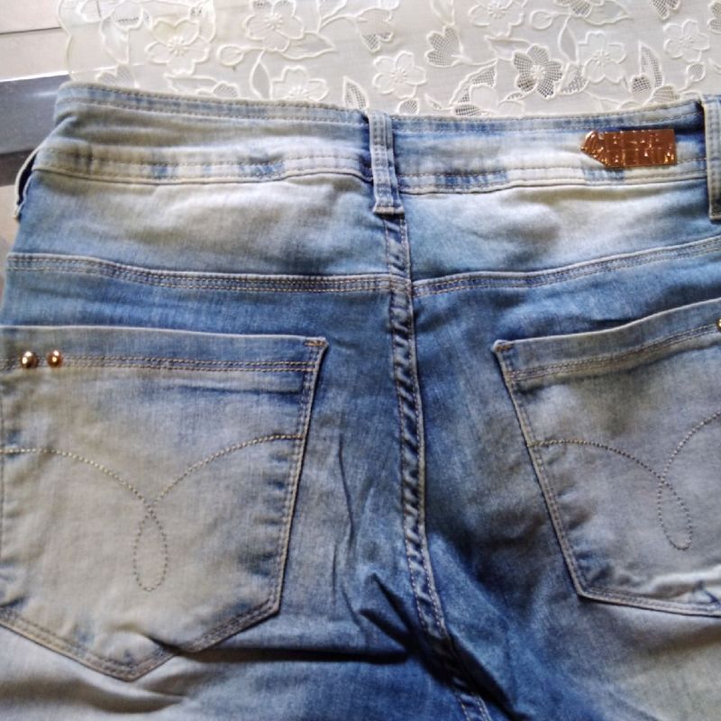 Calça Jeans, Calça Feminina Opp Ind.Textil Ltda Usado 74079559