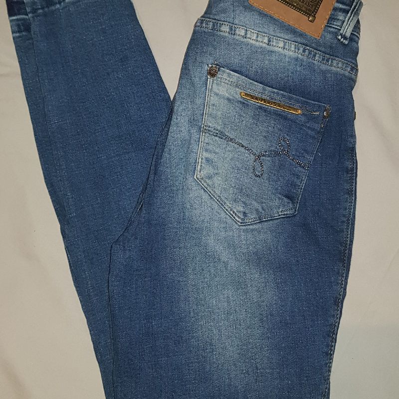 Calça jeans best sale 767 feminina