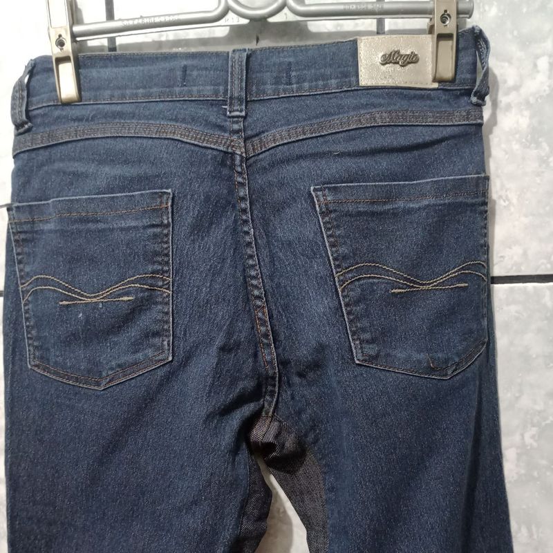 Calça Jeans Magic, Calça Feminina Magic Jeans Nunca Usado 90669012