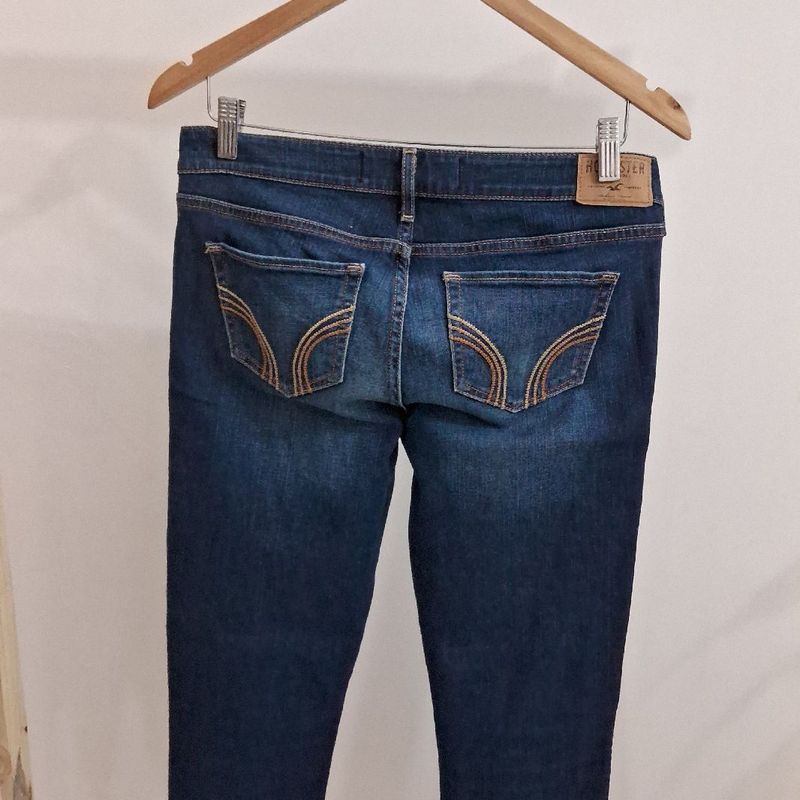 Calça Jeans Hollister  Calça Feminina Hollister Usado 86941211