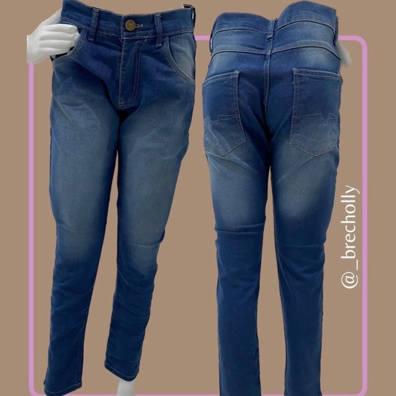 Calça Jeans, Calça Feminina Shein Usado 88948861