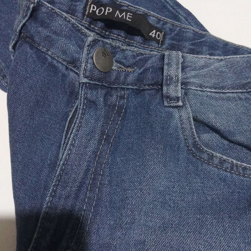 Calça Mom Jeans  Calça Feminina Top Jeans Nunca Usado 77697670