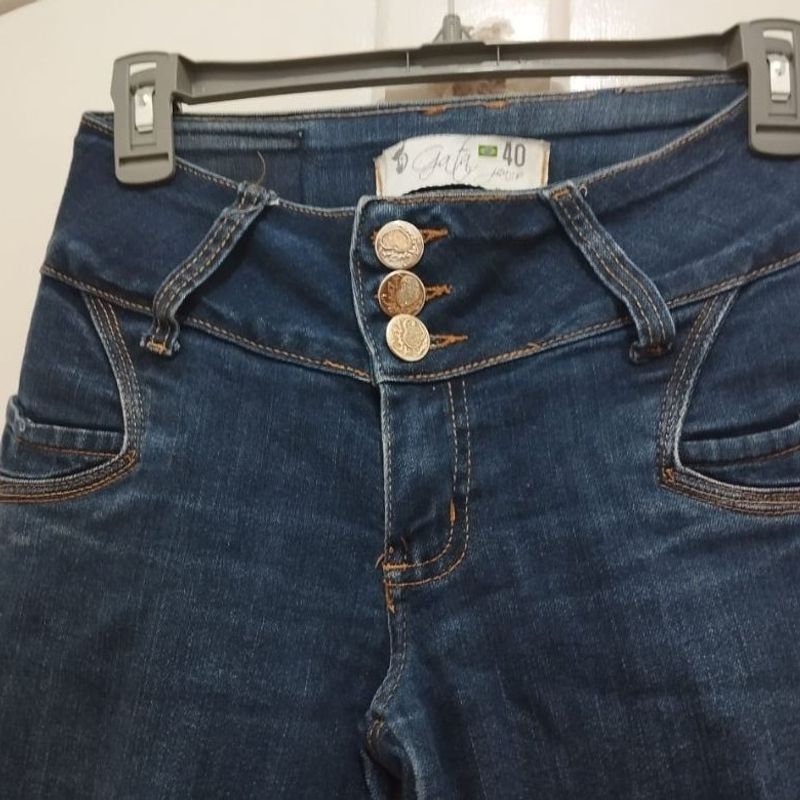 Calca Jeans, Calça Feminina Usado 94049873