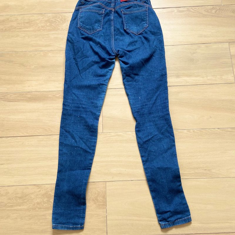 Calça jeans hot sale feminina kratos