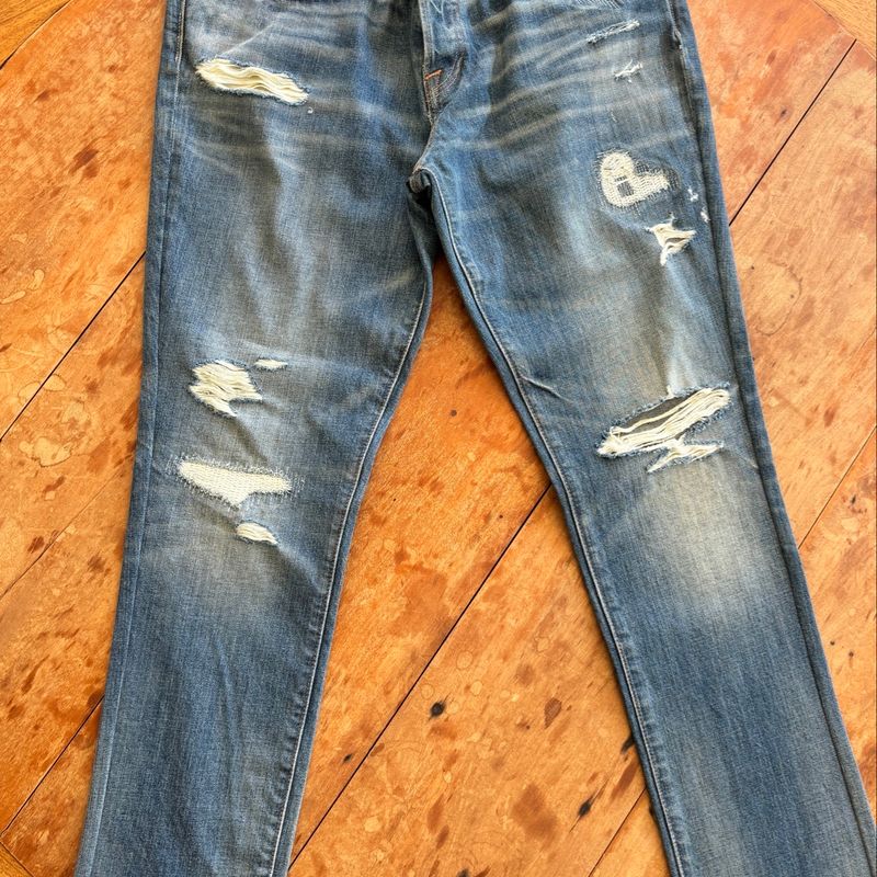 Calça jeans abercrombie store masculina