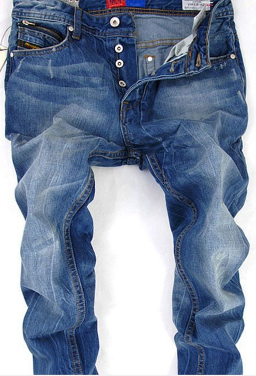 calças jeans diesel masculina