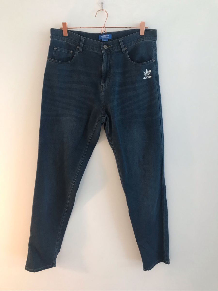 Calça jeans 2024 da adidas