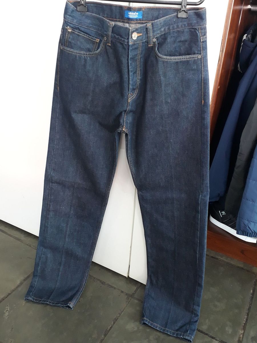 calça jeans adidas originals