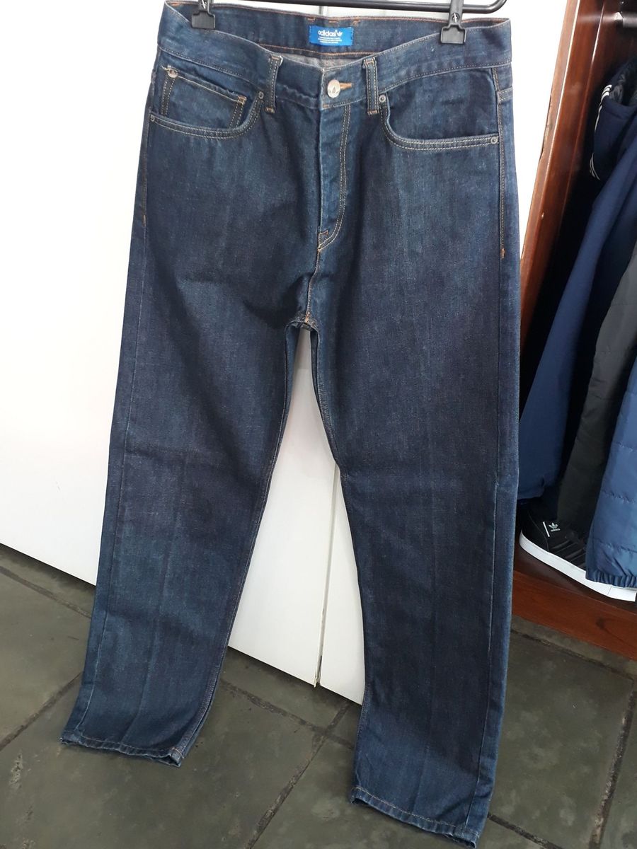 calça adidas jeans