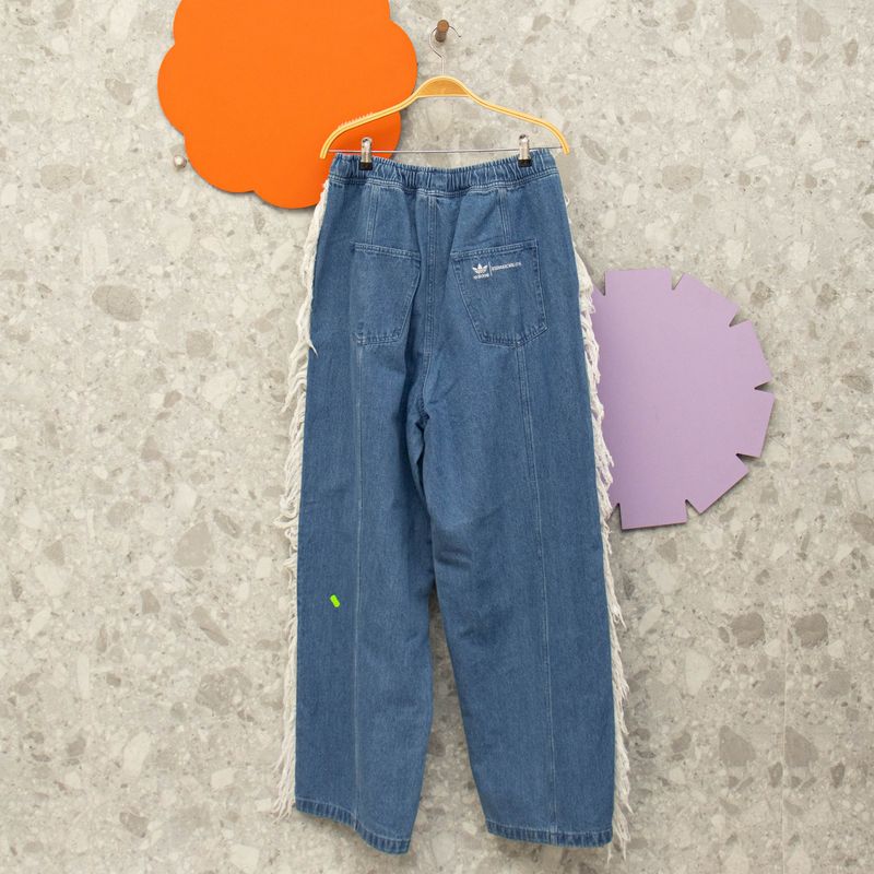 Calça Jeans Adidas Originals X Kseniaschnaider Adidas X