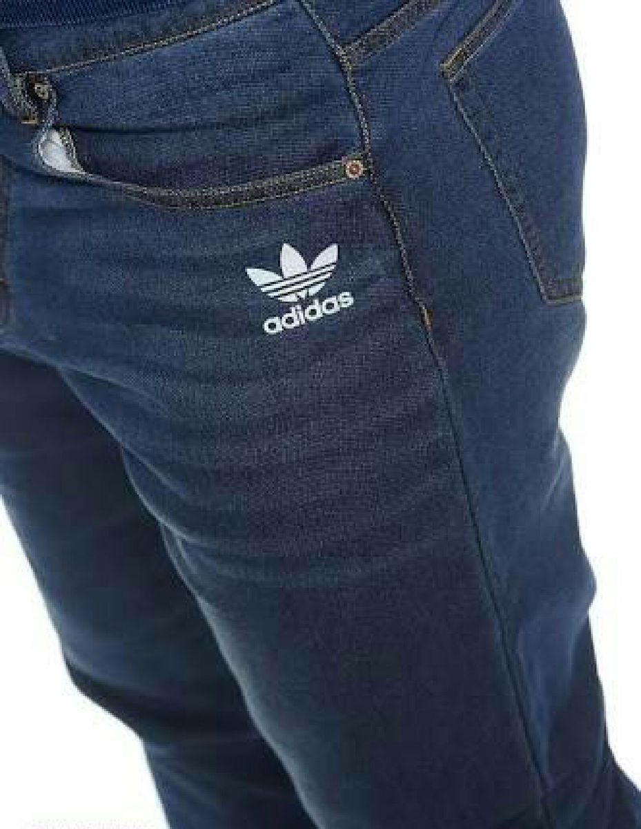 calça adidas jeans