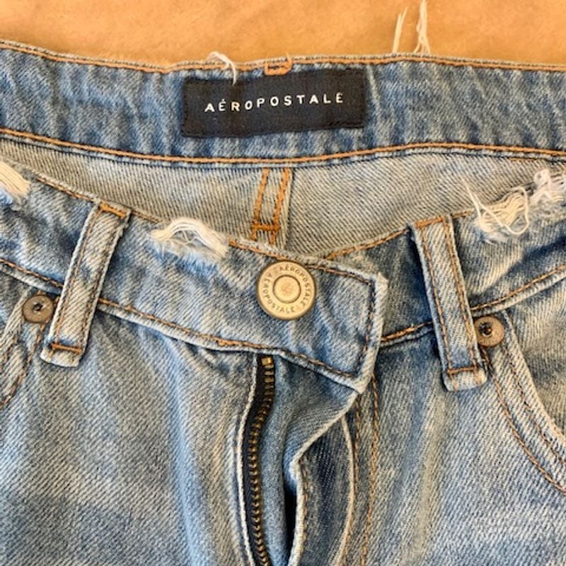 Calça jeans hot sale aeropostale feminina