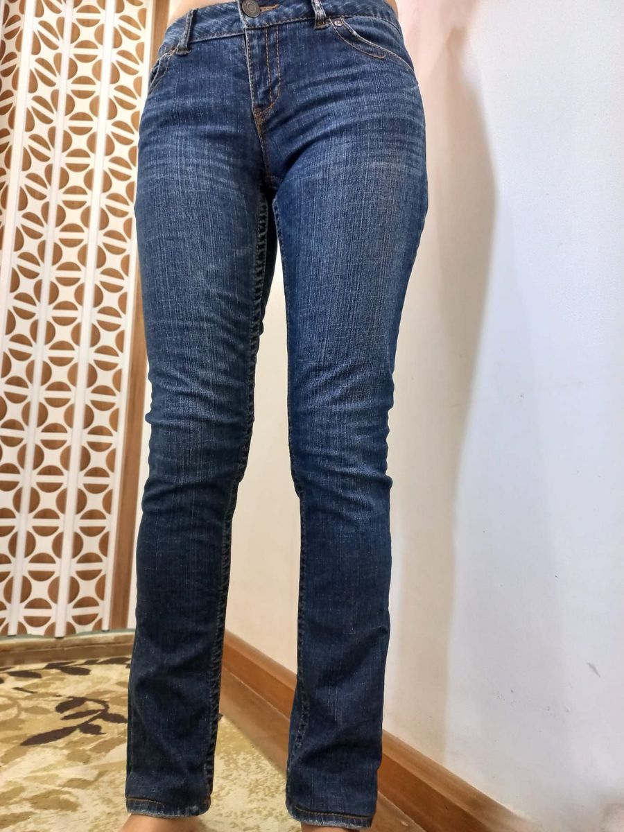 Calça Jeans Aeropostale Original Bayla Skinny Tamanho 38