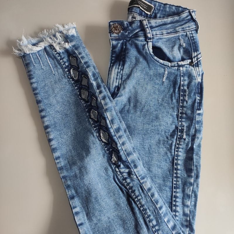 Calça jeans hot sale alvo