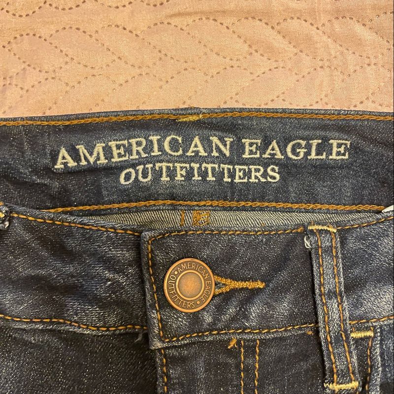 Calça Jeans American Eagle 36 Brasil | Calça Feminina American Eagle  Outfiters Usado 91339832 | enjoei