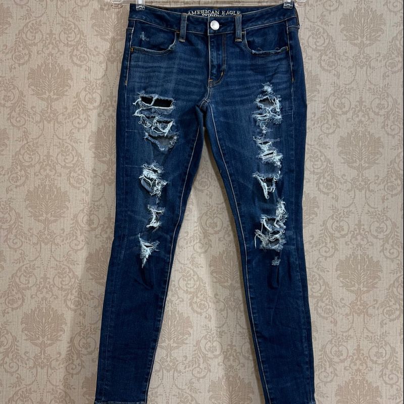 calça jeans american eagle