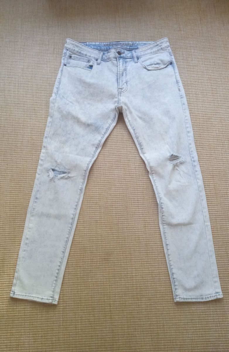 Calça Jeans American Eagle Original Skinny Flex 44, Calça Masculina American  Eagle Outfiters Usado 87370176