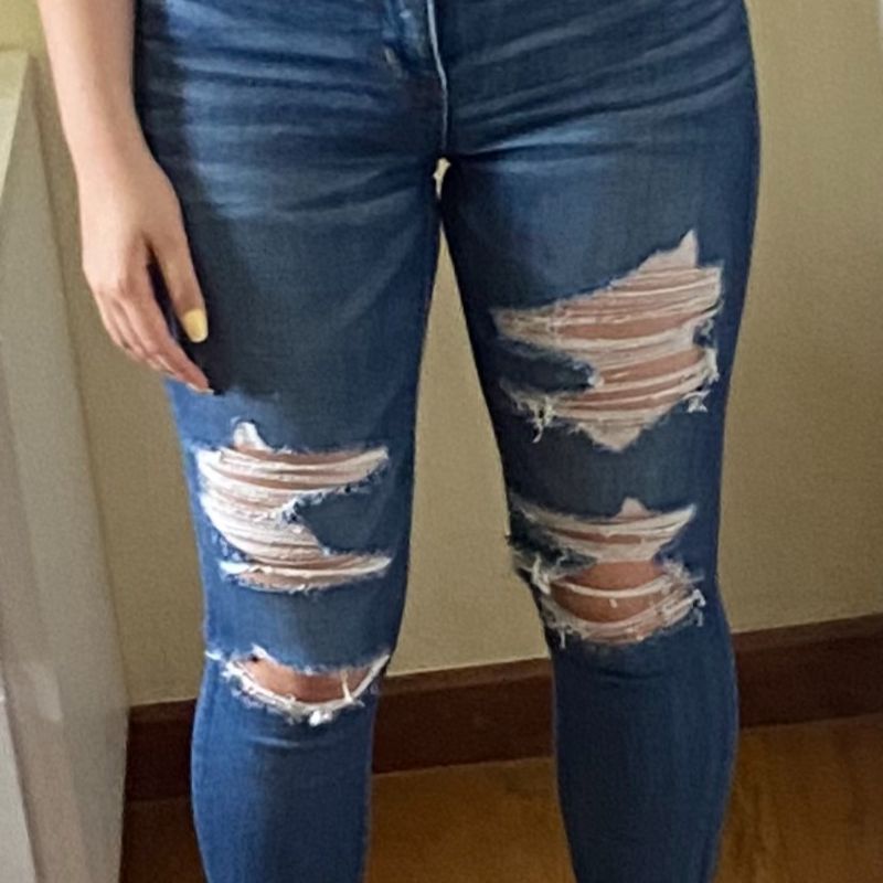 Calça Jeans American Eagle 36 Brasil, Calça Feminina American Eagle  Outfiters Usado 91339832