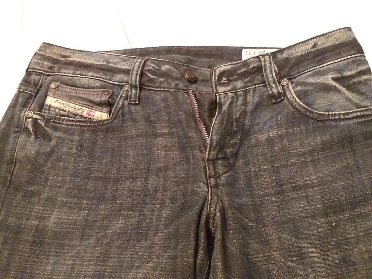 calça jeans numeração americana