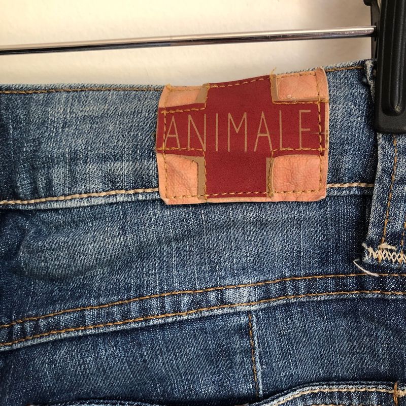 Calça fashion jeans animale