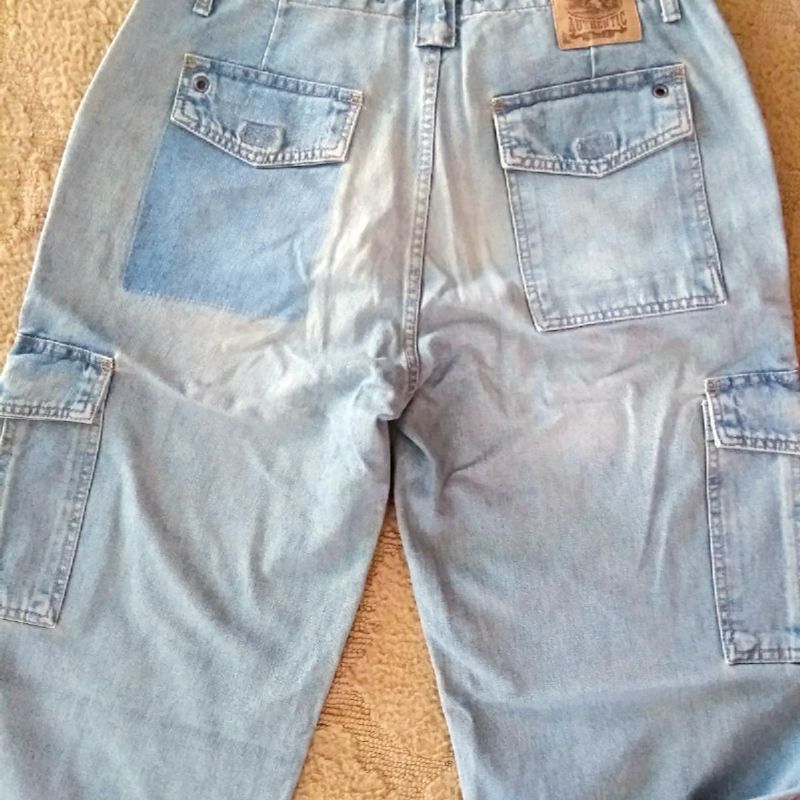 Calça Jeans Antiga Sports Anos 90, Calça Masculina Sports Usado 87325608