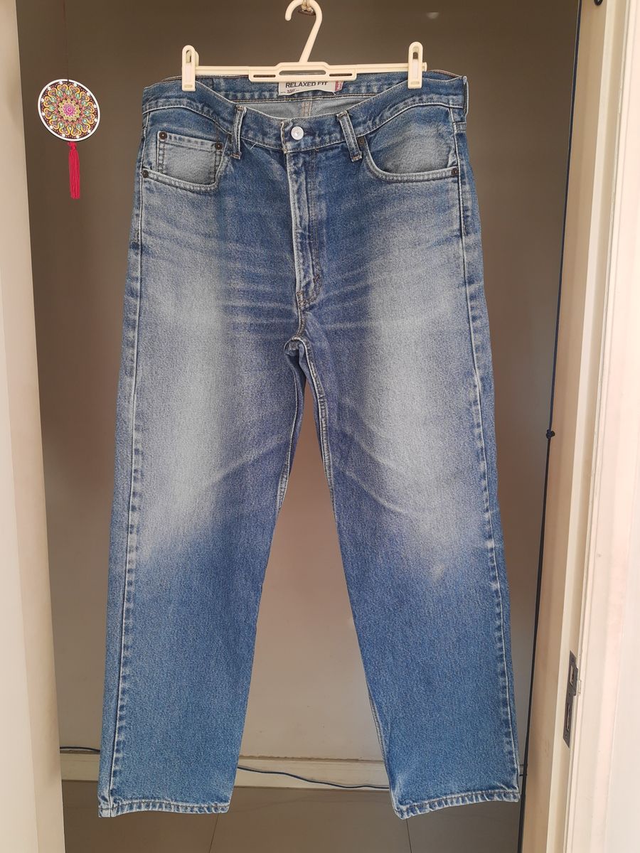 calça jeans masculina antiga