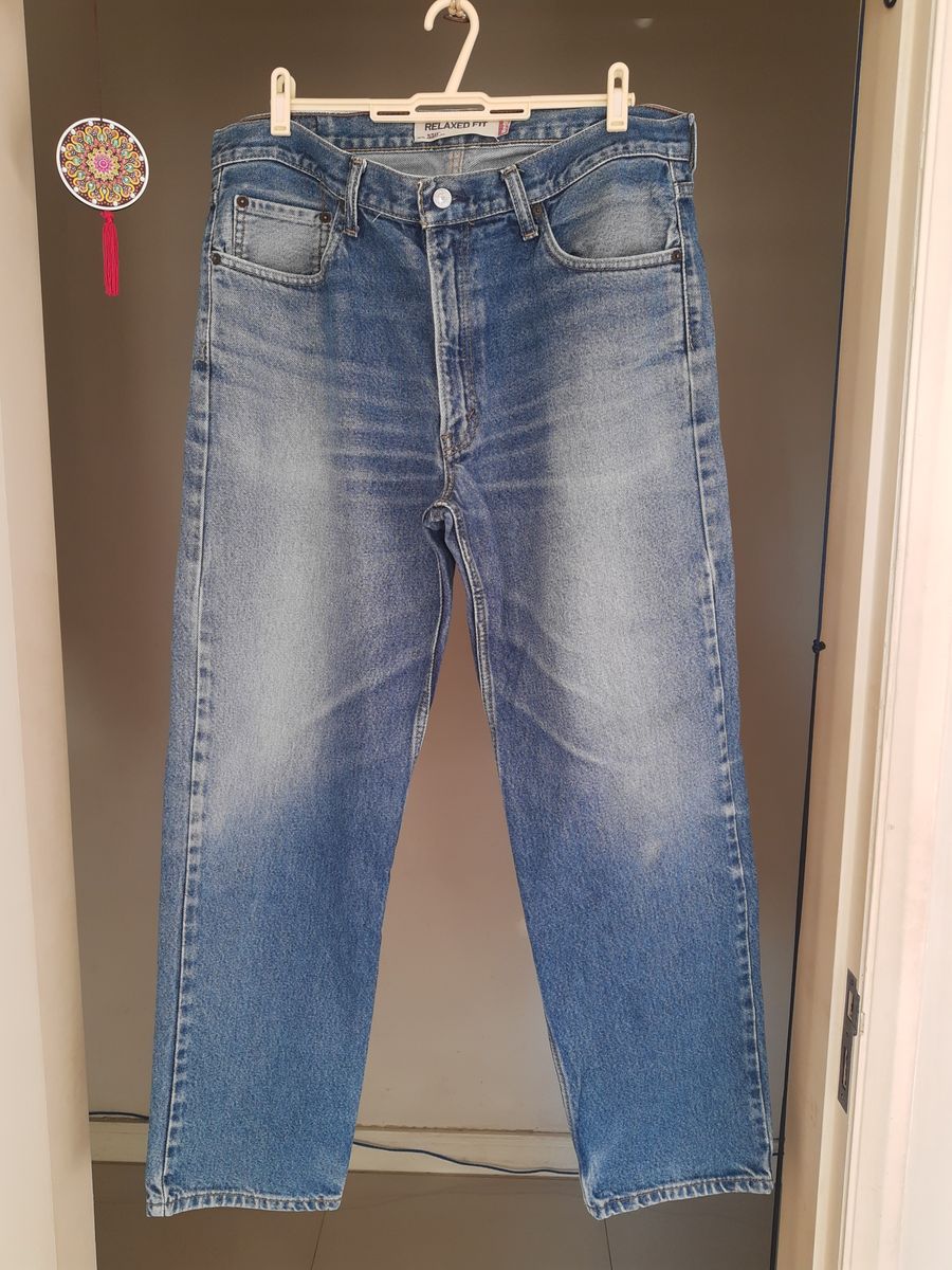 calça jeans antiga