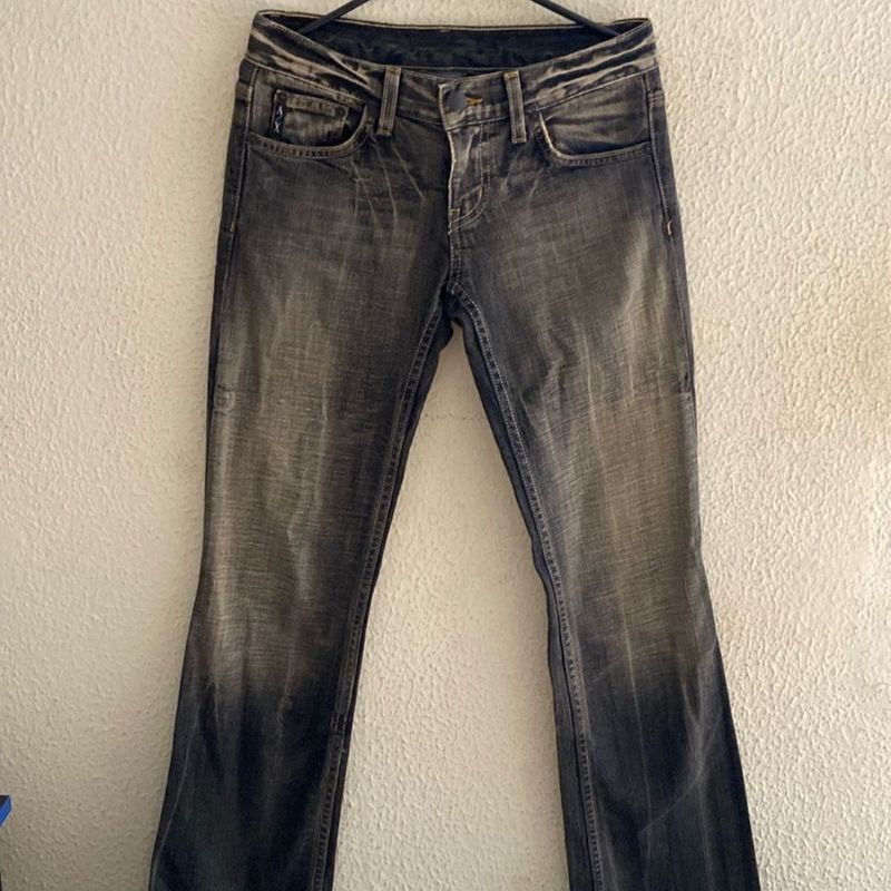 Calça jeans store armani exchange feminina