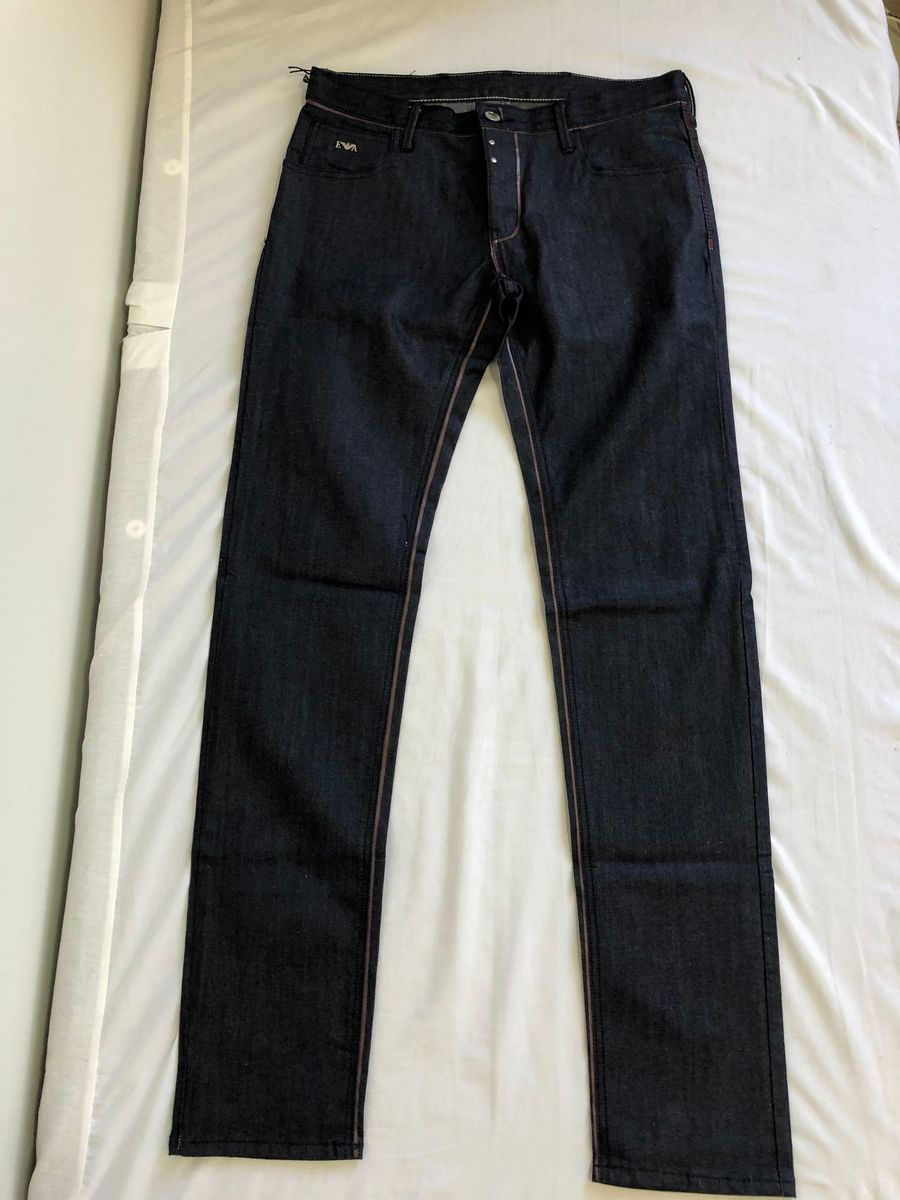 calça jeans emporio armani masculina