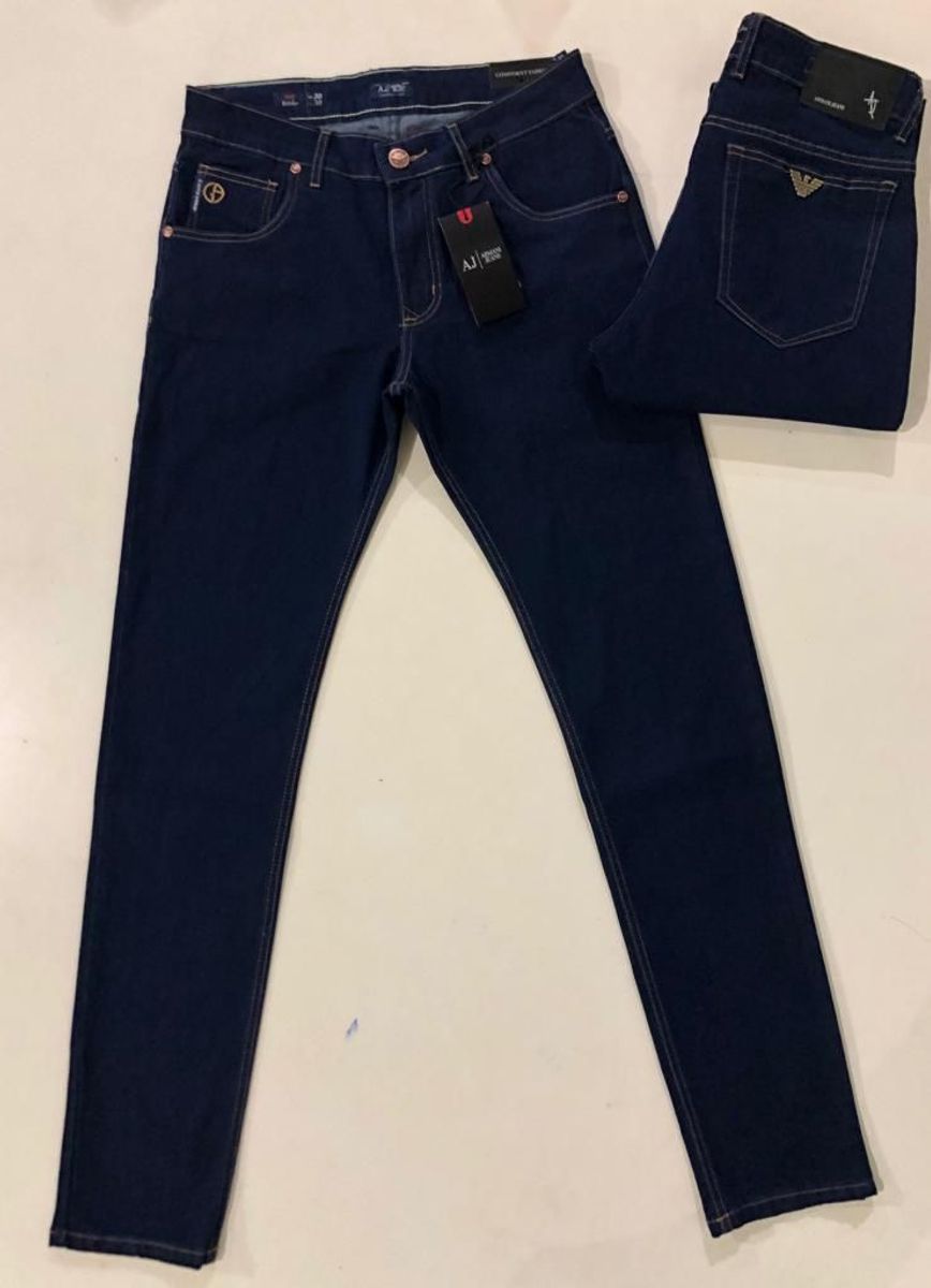 calça masculina armani