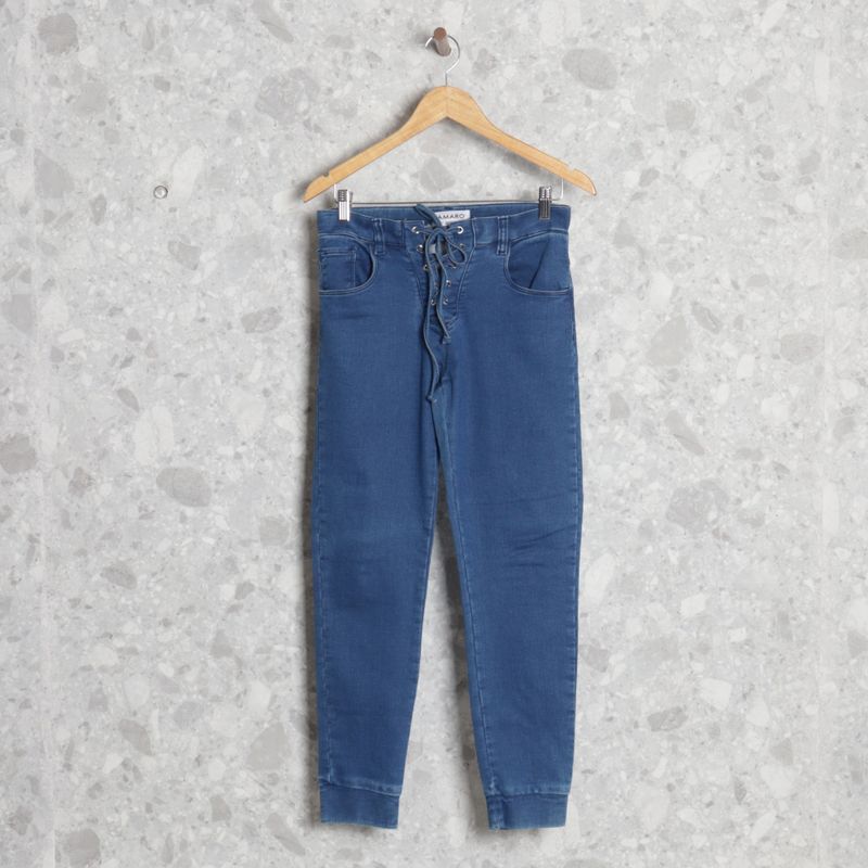 Calça Jeans Azul Amaro Amaro Usado 110271500 enjoei