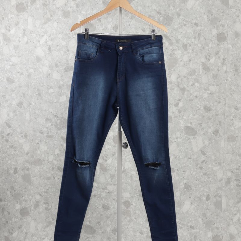 Calça jeans sales feminina aquamar