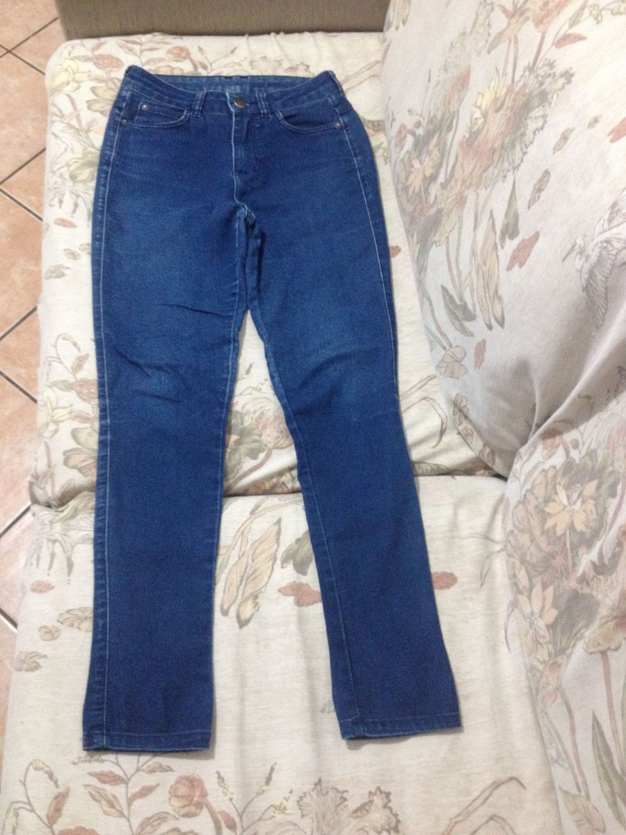 calça jeans renner cintura alta