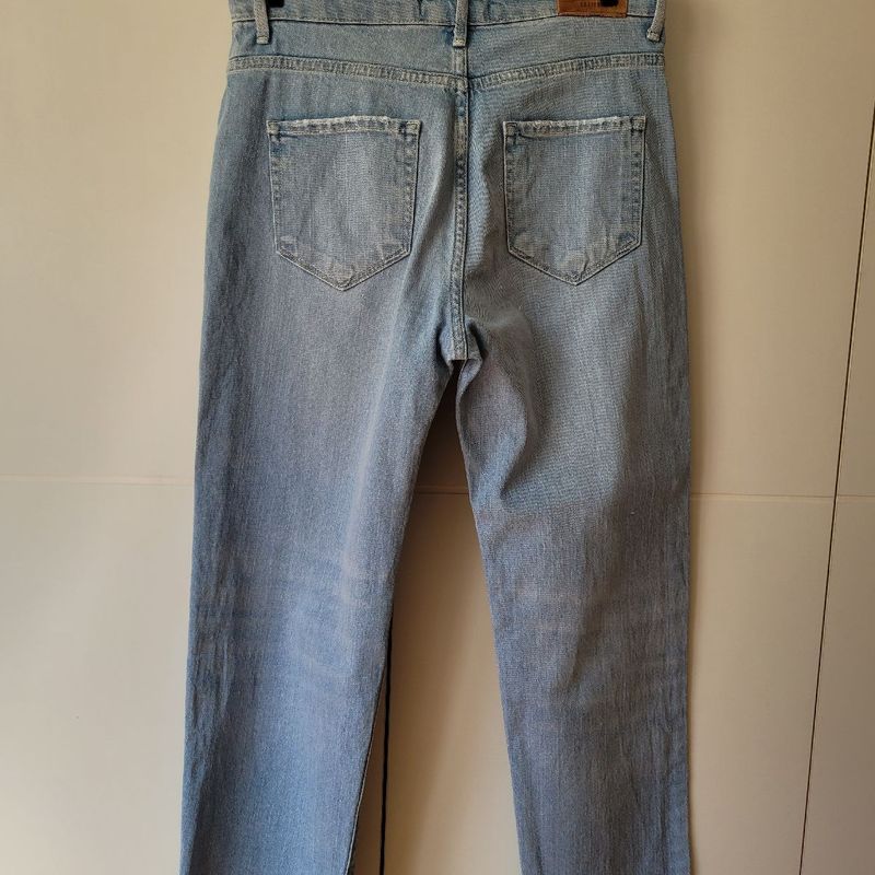 Calca Jeans Azul Claro, Le Liz Blanc, Calça Feminina Le Lis Blanc Usado  84122982