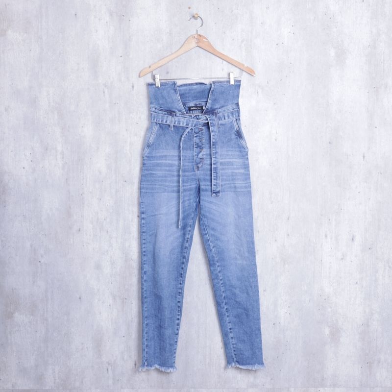 Wide Leg CalÃ§as Jean Darrot Comprar Calça Jeans Azul Clochard