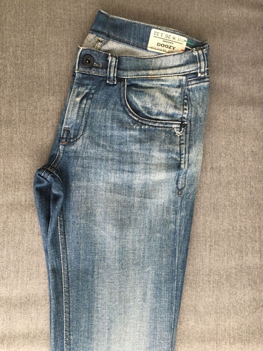 calca jeans feminina diesel