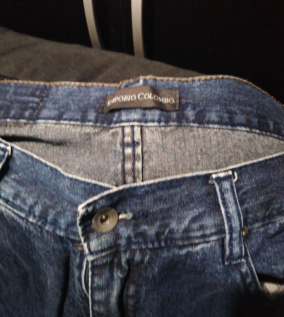 calça social slim masculina colombo