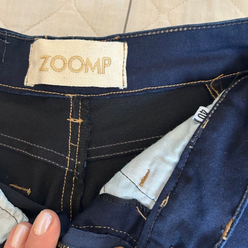 Calça zoomp feminina cintura sales alta