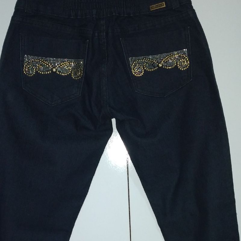 Calça Jeans Azul Escuro 36