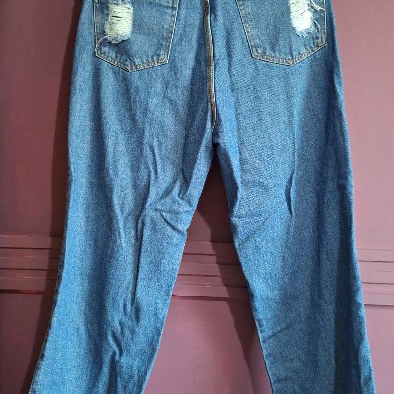 Calça Jeans Azul Escuro 36