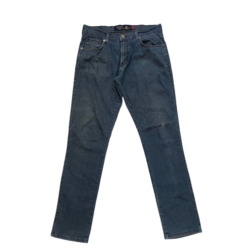 Calça jeans masculina sales beagle