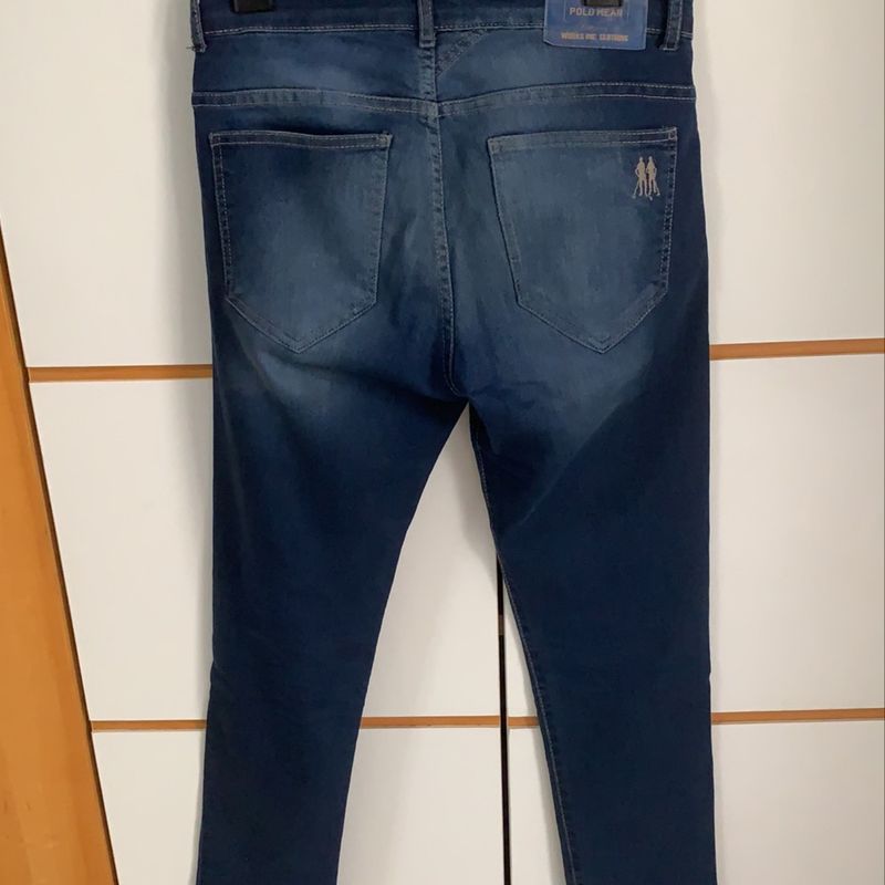 Calça jeans polo wear hot sale masculino