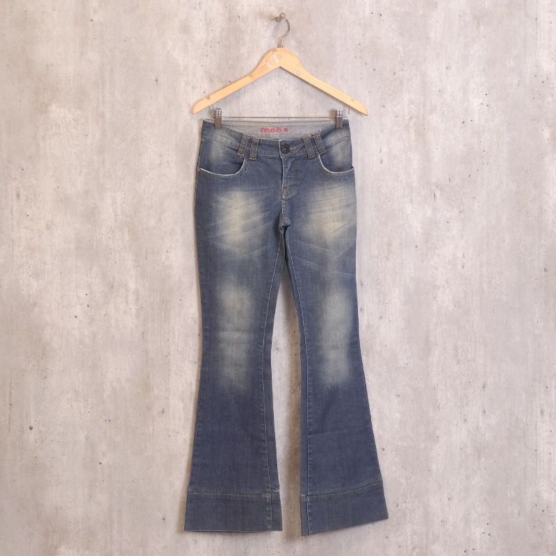 Calça jeans 2024 mob feminina