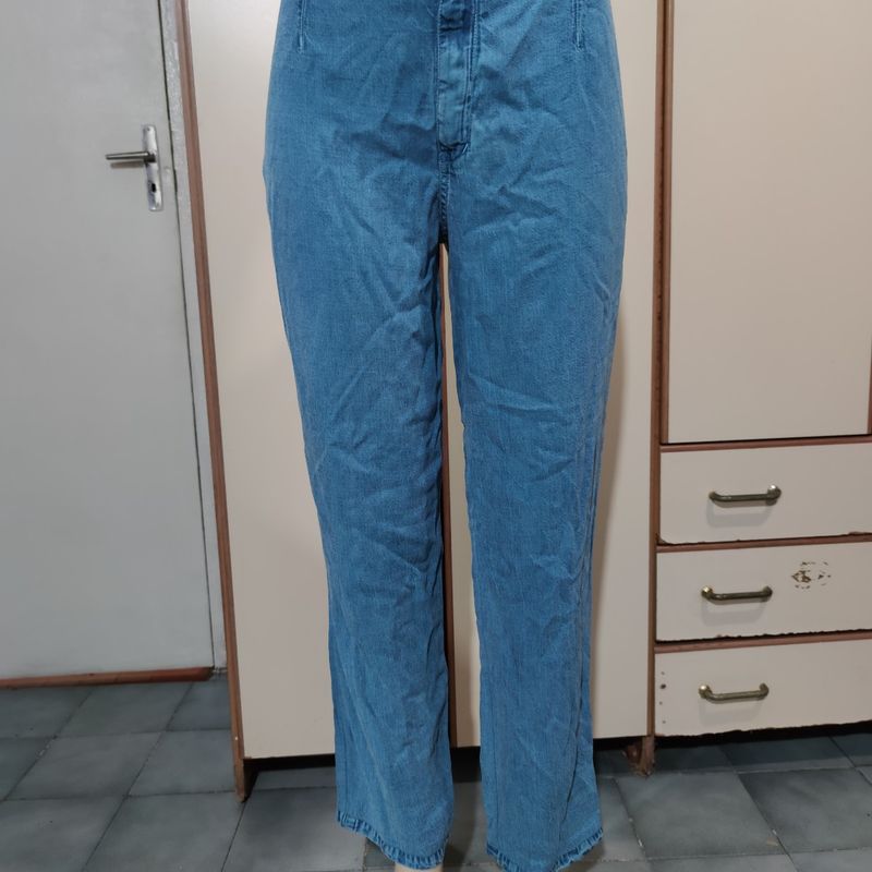 Calça jeans hot sale tecido mole