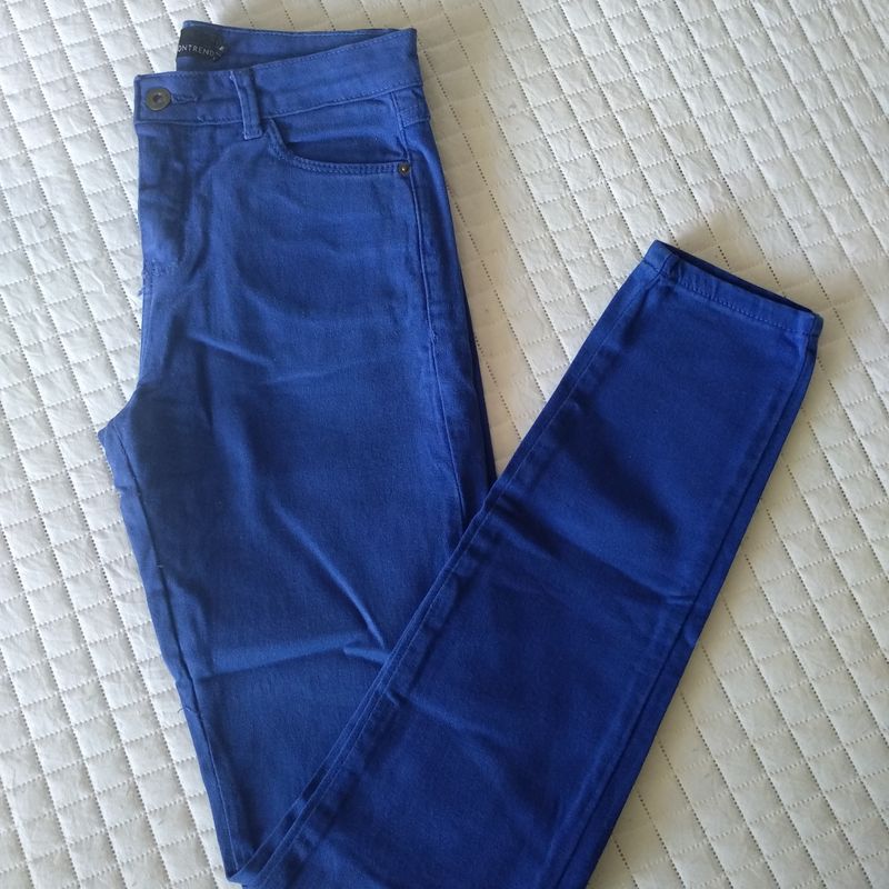 Calça jeans azul store royal